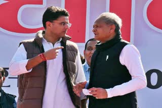 Rajasthan politics, Gehlot, pilot