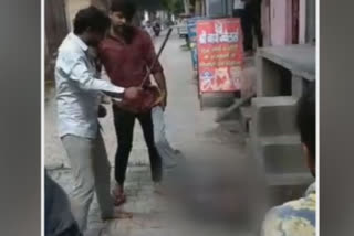 Ghaziabad goons beat up young man for not saluting