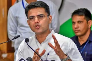 pegasus spying,  Sachin Pilot