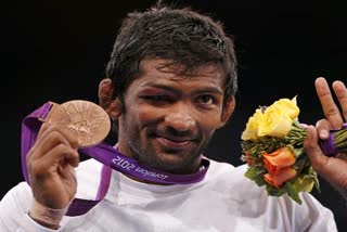 wrestler Yogeshwar Dutt