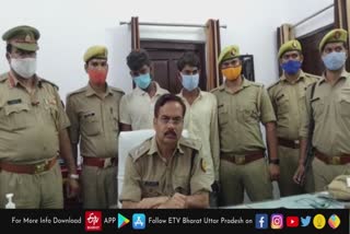 पुलिस के हत्थे चढ़े लुटेरे