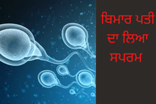 ਹਾਈਕੋਰਟ ਦੀ ਮੰਨਜੂਰੀ ਨਾਲ ਪਟੀਸ਼ਨਰ ਦੇ ਪਤੀ ਦਾ ਲਿਆ ਗਿਆ ਸਪਰਮ