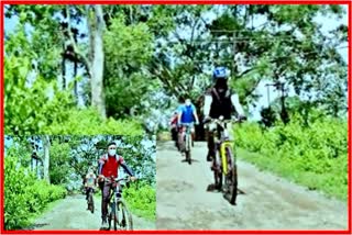 Go for glory: Lovlina Special Cycle Rally