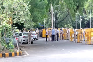 jantar mantar security