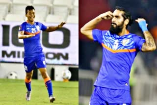 Sandesh Jhingan  संदेश झिंगन  AIFF  फुटबॉलर ऑफ द ईयर  पुरुष फुटबॉलर  Sports News in Hindi  खेल समाचार