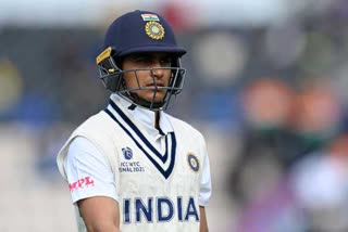 Shubman Gill  India vs England  India's tour of England  ശുഭ്മാന്‍ ഗില്‍  ഇംഗ്ലണ്ടില്‍ നിന്നും തിരിച്ചെത്തി