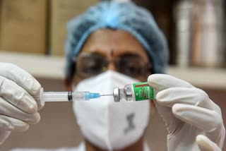 India's COVID-19 vaccination  COVID  vaccination  vaccine  ഇന്ത്യയിലെ കൊവിഡ് വാക്സിന്‍ വിതരണം 41.76 കോടി പിന്നിട്ടു  കൊവിഡ് വാക്സിന്‍  ഇന്ത്യ