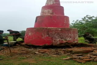 Naxalite monument demolished