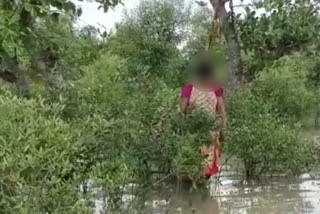 suicide over extra marital affair? ICDS worker's hanging body recovered at south 24 parganas