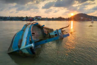 At least 24 people were killed as storm strikes fishing ships in Indonesia