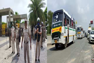 police Checking of farmers 1 hour at singhu border delhi
