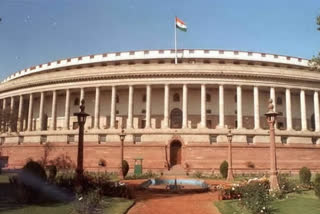 Rajya Sabha and Lok Sabha were adjourned for the day