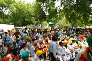 kisan sansad jantar mantar delhi