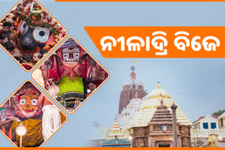 Niladri Bije, lord jagannath and his siblings, rasgulla, mahalaxmi,  ଶ୍ରୀଜଗନ୍ନାଥ, ନୀଳାଦ୍ରି ବିଜେ, ମହାଲକ୍ଷ୍ମୀର ହେବ ମାନ ଭଞ୍ଜନ, ରସଗୋଲା ଭୋଗ, ରଥାଯାତ୍ରାରୁ ନୀଳାଦ୍ରି ବିଜେ