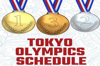 Tokyo Olympics: Full India Schedule  Timings  Athletes  Tokyo Olympics  മെഡൽ കൊയ്യാൻ ഇന്ത്യ  ടോക്കിയോ ഒളിമ്പിക്സ്  മത്സരങ്ങളുടെ ഷെഡ്യൂള്‍  ഇന്ത്യൻ മത്സരങ്ങളുടെ ഷെഡ്യൂള്‍