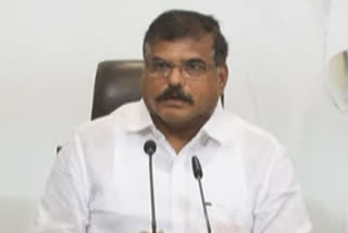 muncipal minister botsa sathyanarayana  review on rains in andhra pradesh