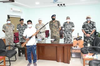 Naxalite surrenders