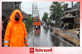 कोल्हापुरात एनडीआरएफ पथक तैनात