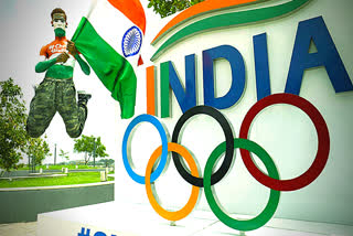 Sports  Olympic  Airforce  Sports Olympic Air Force  Tokyo Olympic  टोक्यो ओलंपिक  वायु सेना  भारतीय ओलंपिक दल