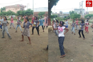 self defence training program for girls by delhi Police