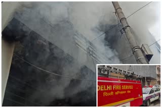 Fire breaks out at Chips Agency's warehouse in Chirag Delhi