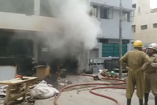 extinguish fire in okhla after 12 hours