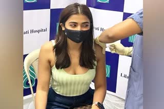 Actor Pooja hegde