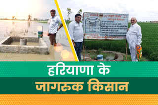 Karnal water recharge system