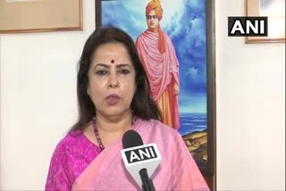 Meenakshi Lekhi apologises  Meenakshi Lekhi  farmers protest  hooligans remark  കര്‍ഷകര്‍ക്കെതിരായ 'തെമ്മാടി' പരാമര്‍ശം  മീനാക്ഷി ലേഖി