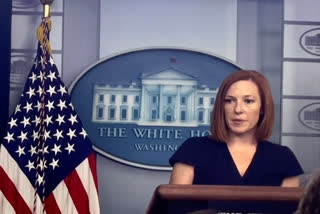 White House press secretary Jen Psaki