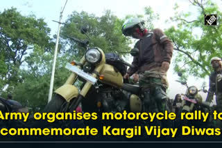 Army Commander undertake over 400 Kms bike ride to Kargil