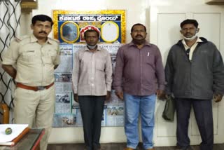 raichur police arrested the accused of lady murder case