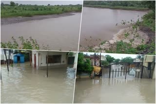 heavy rain in washim, many villages connection disconnected