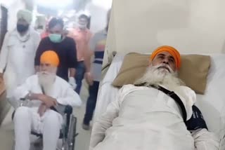Baldev Singh Sirsa admitted in hospital