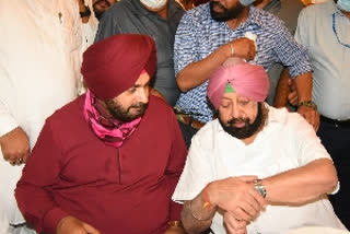 Sidhu meets Capt Amarinder