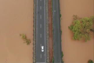 Kolhapur Flood Drone Video: Watch! terrible flood of Panchganga