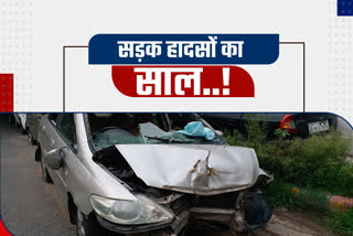 road accident increased after three years in delhi
