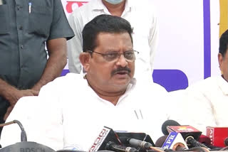 housing minister chrukuwada ranganath