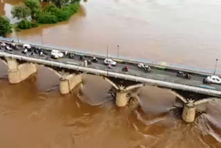 Sangli Floods : Video; सांगलीतील पुराची ड्रोन दृश्ये!