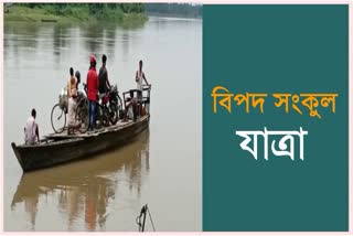 dangerous-river-transportation-at-sasoni-etv-bharat-assam