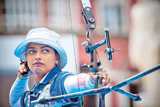 tokyo olympics 2020 : deepika kumari finishes 9th in archery ranking round