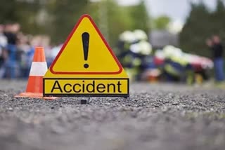 Bharatpur news, road accident in Bharatpur