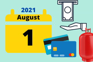 from 1st august 2021 cash withdrawal and ATM transaction rules to be change