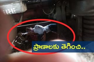 12 year old boy rescued by a passenger