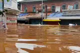 Sindhudurg Floods : तेरेखोल व कर्ली नदीला पूर, बांदा बाजारपेठ पाण्याखाली