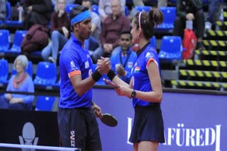 Indian paddler A Sharath kamal and manika batra pulls out of Tokyo Olympic opening ceremony