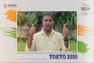 Tokyo Olympics: Odisha Sports Minister wishes Odia Olympians & Team India