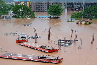 at least 35 people lost their lives in landslide due to massive rain in Raigad