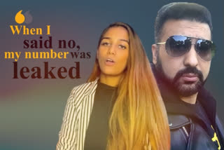 Poonam Pandey claims Raj Kundra 'threatened' her to sign contract