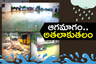 Adilabad Rains: Joint Adilabad district is very damaged for heavy rains